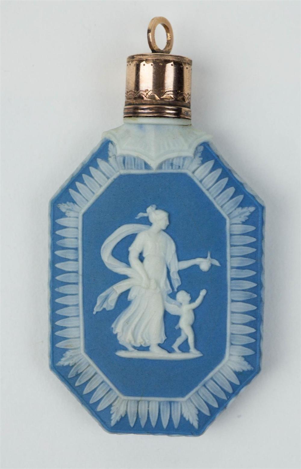 SILVER-GILT MOUNTED ENGLISH
