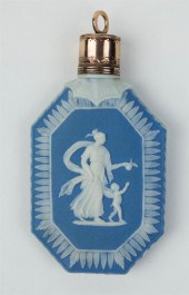 SILVER-GILT MOUNTED ENGLISH LI
