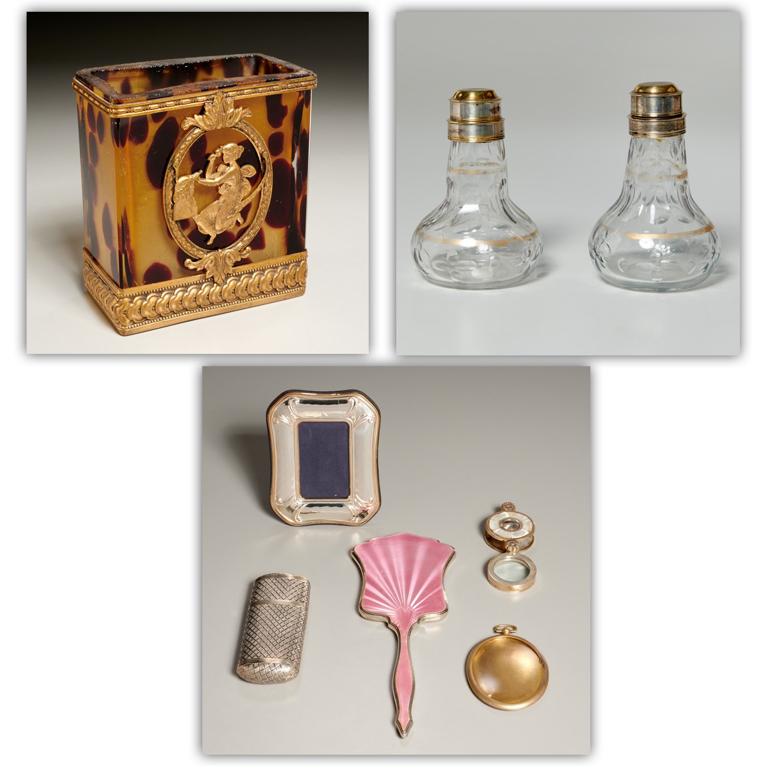 SILVER & GLASS OBJET DE VERTU