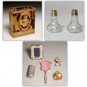 SILVER & GLASS OBJET DE VERTU