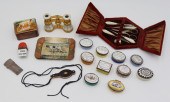 SILVER & GOLD. ASSORTED DECORA
