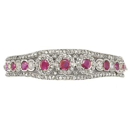 Silver, Gold, Ruby and Diamond