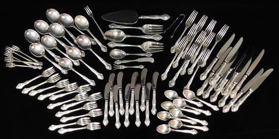 SILVER: GORHAM "ENGLISH GADROON"