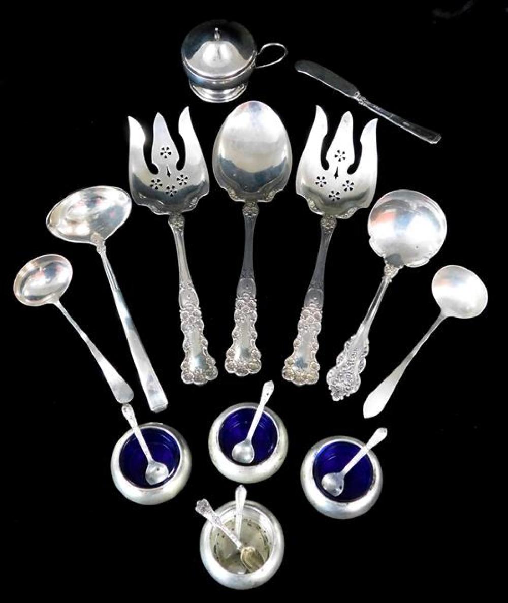 SILVER: GORHAM, FRANK M. WHITING,