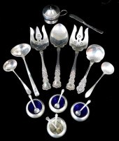 SILVER: GORHAM, FRANK M. WHITI