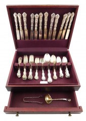 SILVER: GORHAM "STRASBOURG" PA