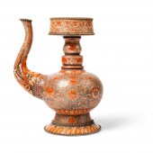 SILVER-GROUND IRON-RED DECORAT