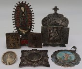 SILVER. GROUPING OF RELIGIOUS