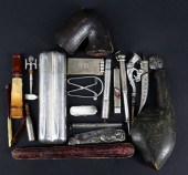 SILVER. GROUPING OF SILVER MEN