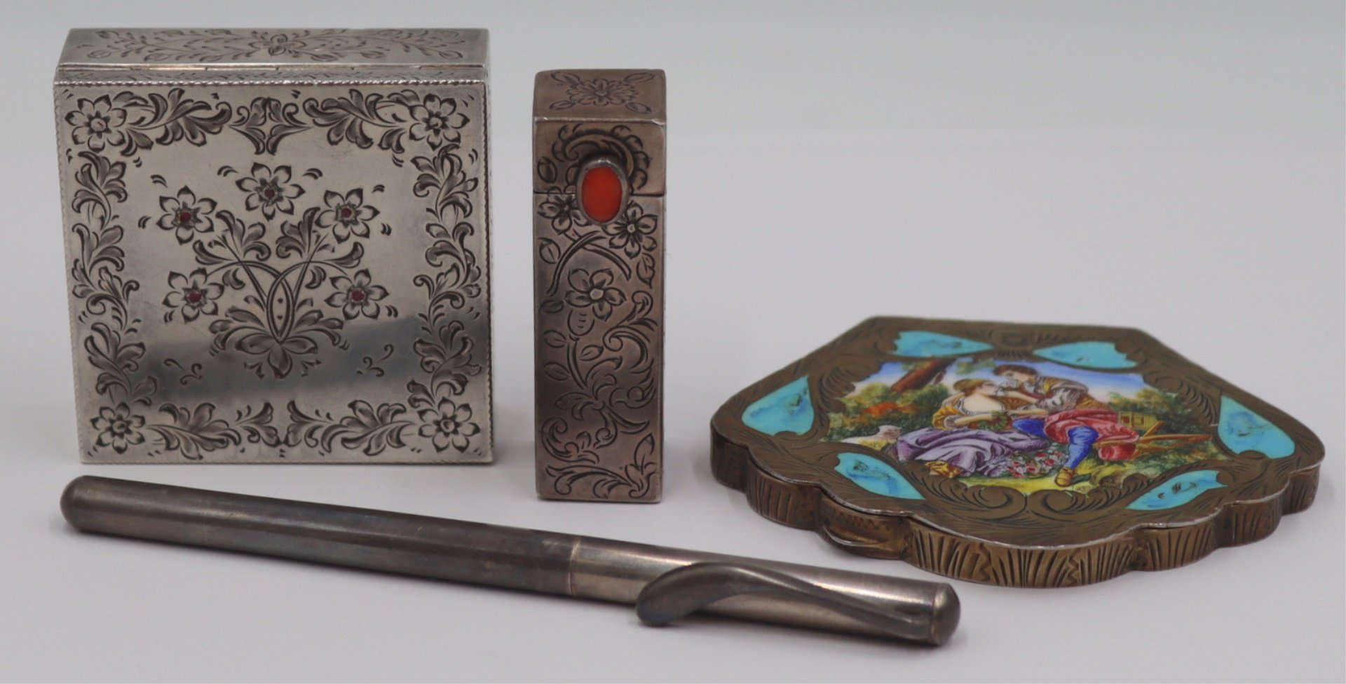 SILVER. GROUPING OF SILVER