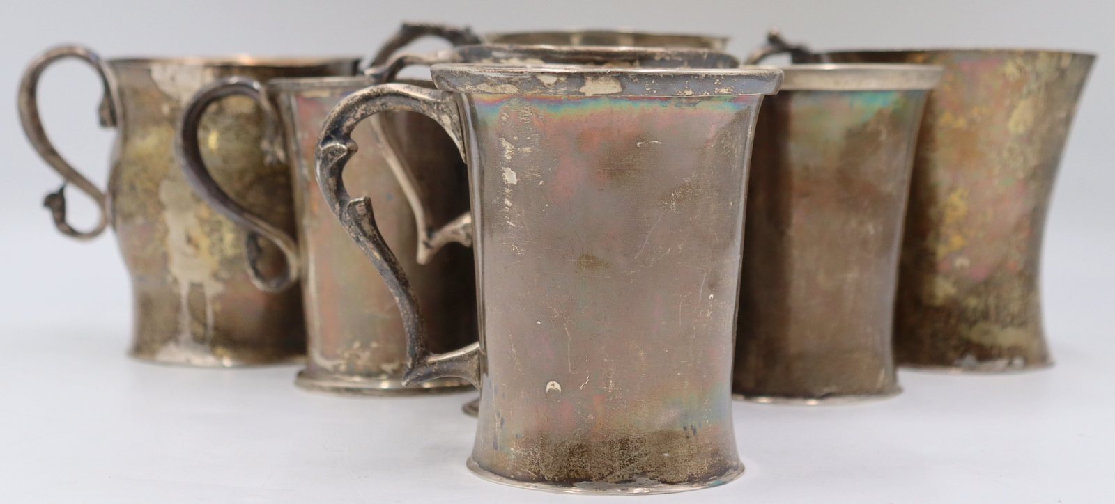 SILVER. GROUPING OF SPANISH