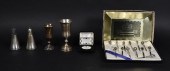 SILVER GROUPINGGrouping of sil