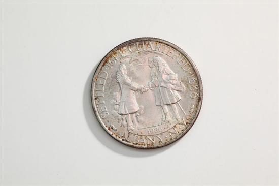 SILVER HALF-DOLLAR. Albany  N.Y.