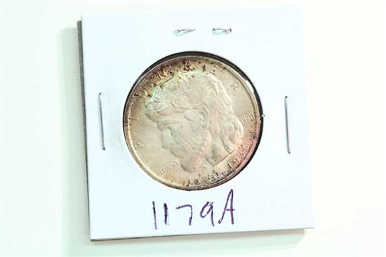 SILVER HALF-DOLLAR. Pioneer