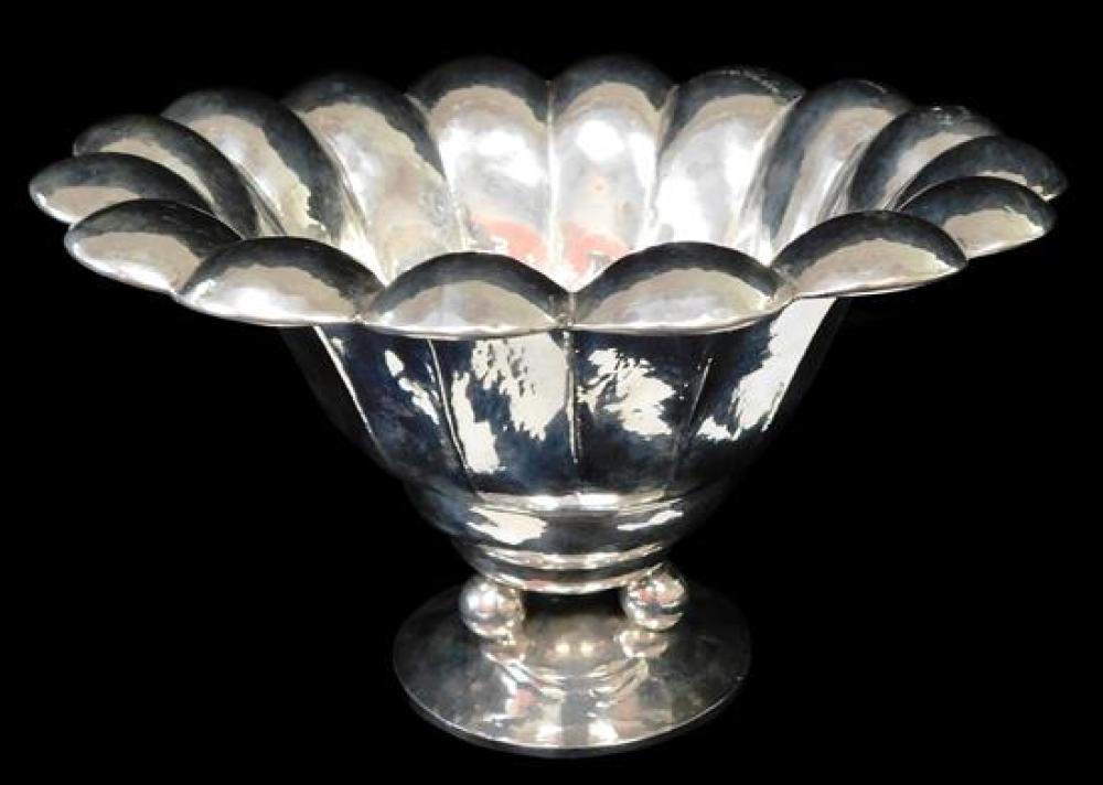 SILVER: HAND HAMMERED '850'
