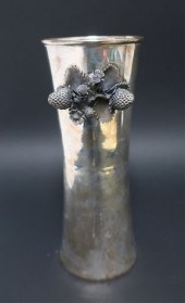 SILVER HARUN KARA VASE, STRAWB