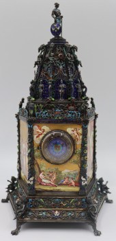 SILVER. HERMANN BOHM AUSTRIAN