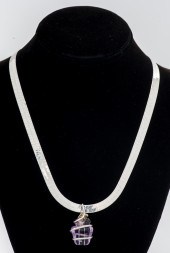 SILVER HERRINGBONE CHAIN WITH
