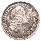 SILVER HIBERNIA FARTHING IN PC
