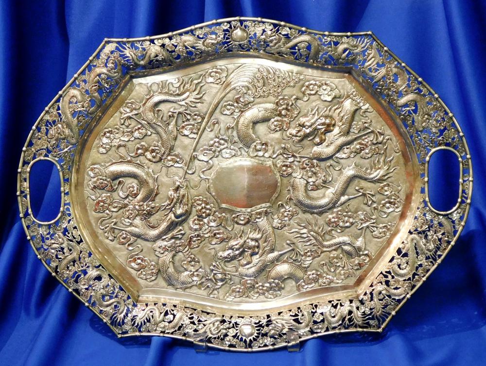 SILVER: HONG KONG SILVER REPOUSSE
