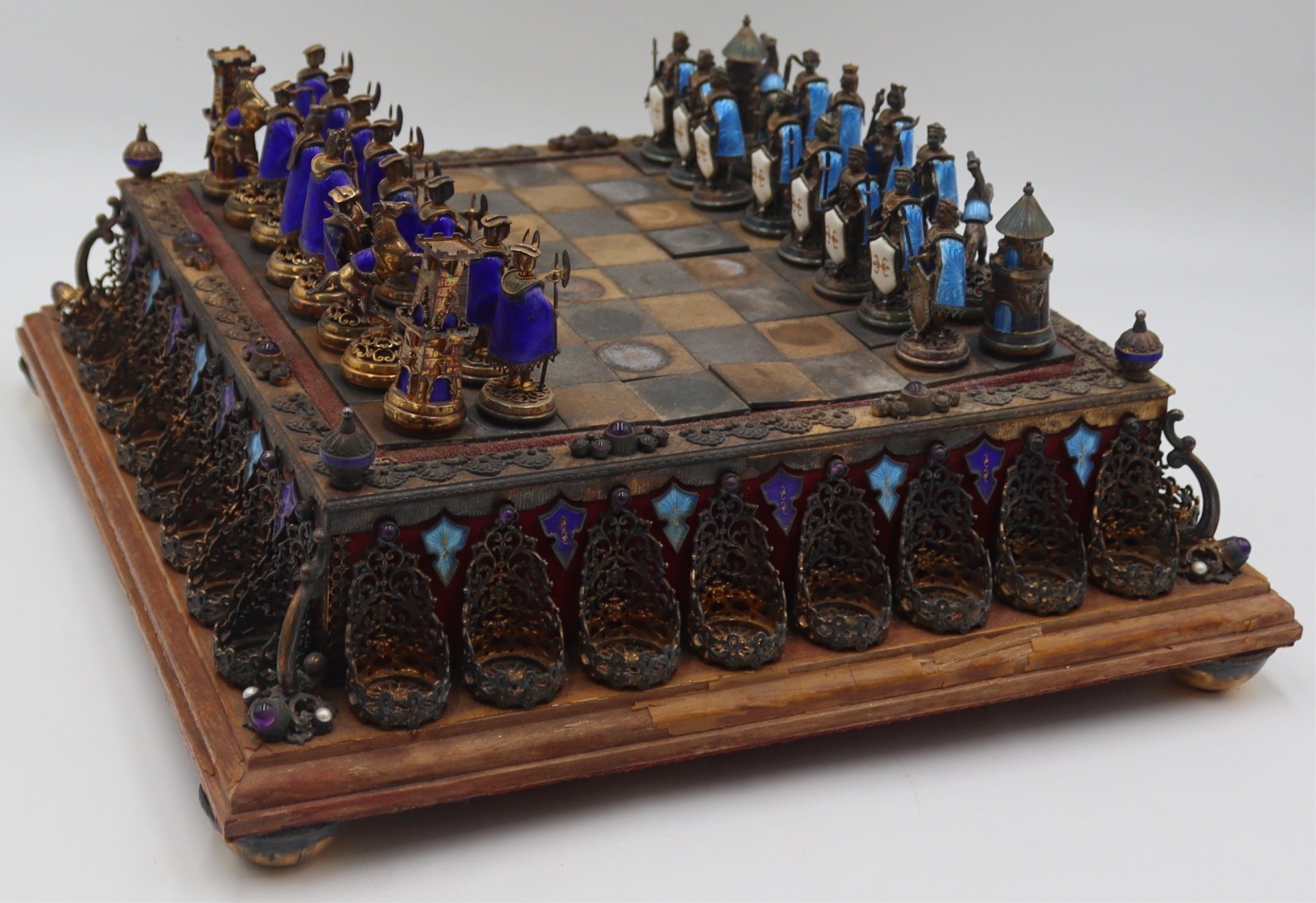 SILVER. HUNGARIAN SILVER CHESS