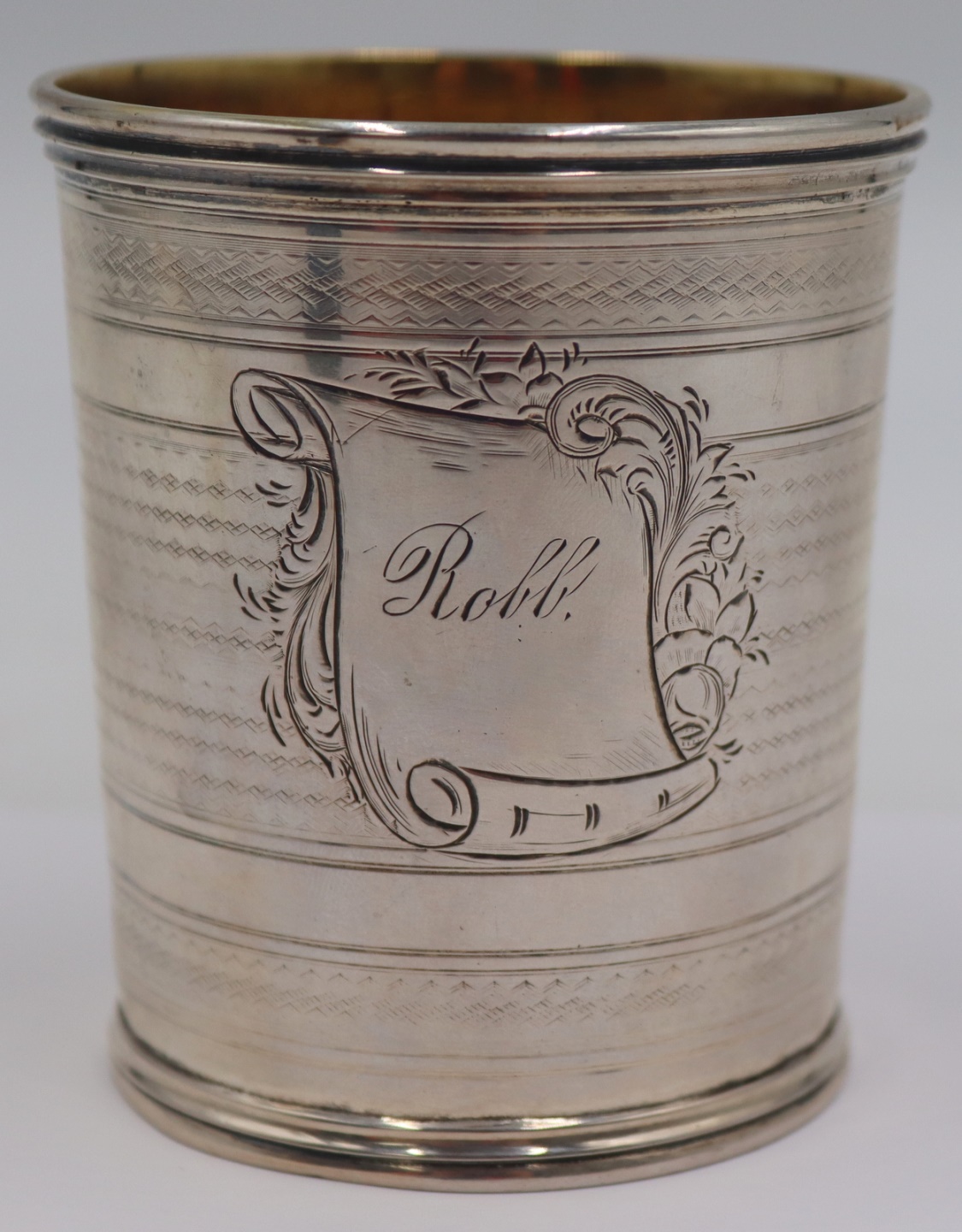 SILVER. HYDE & GOODRICH SILVER MINT