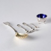 SILVER IMPLEMENTS BY SAVAGE &