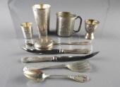 SILVER IMPLEMENTSAn 830 silver
