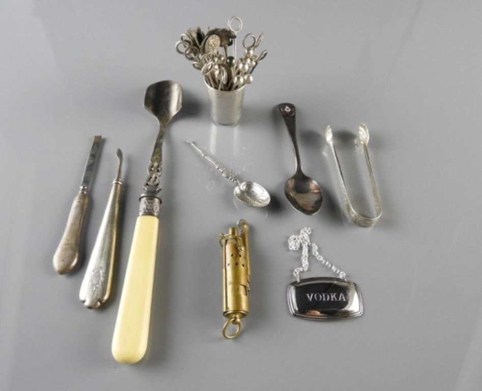 SILVER IMPLEMENTSMiscellaneous