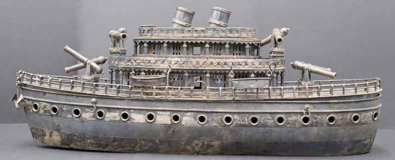 SILVER. IMPRESSIVE SILVER NAVAL