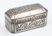 SILVER INLAID JAPANESE BETEL N