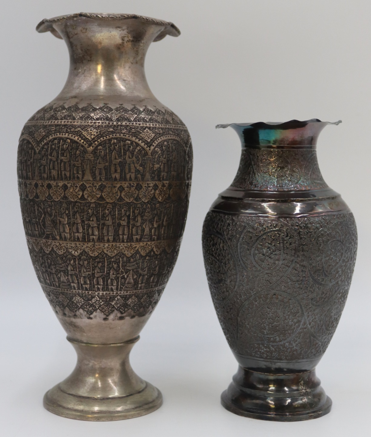SILVER. IRANIAN? INTRICATELY