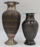 SILVER. IRANIAN? INTRICATELY D