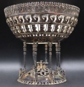 SILVER. IRANIAN SILVER PEDESTA