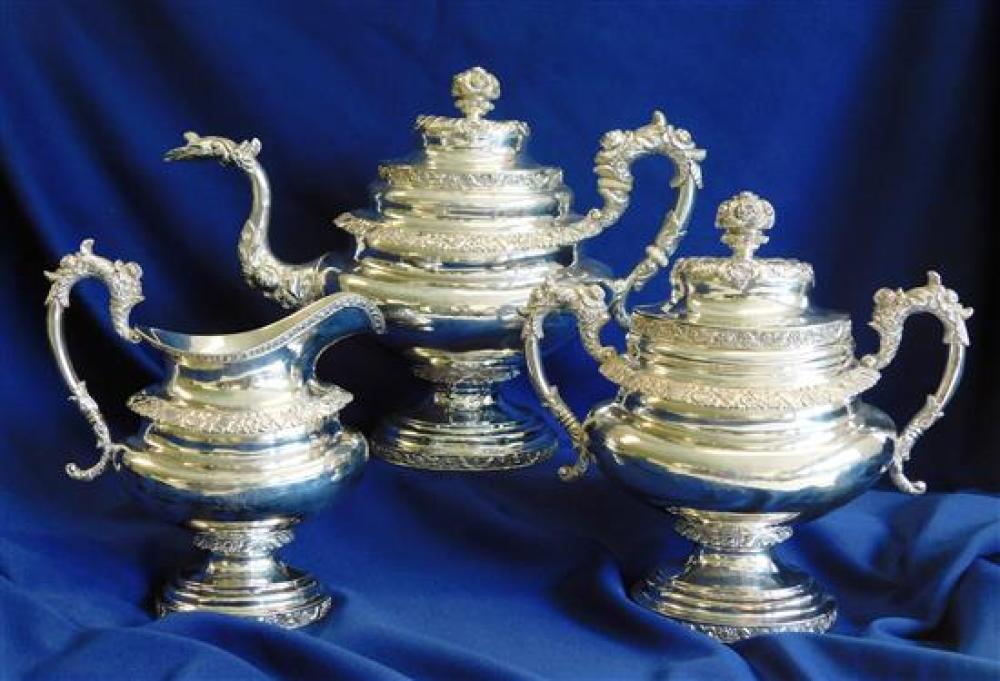 SILVER: I.W. FORBES (AMERICAN),