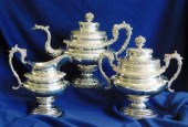 SILVER: I.W. FORBES (AMERICAN)