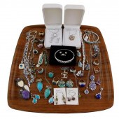 SILVER JEWELRY: CONTEMPORARY S