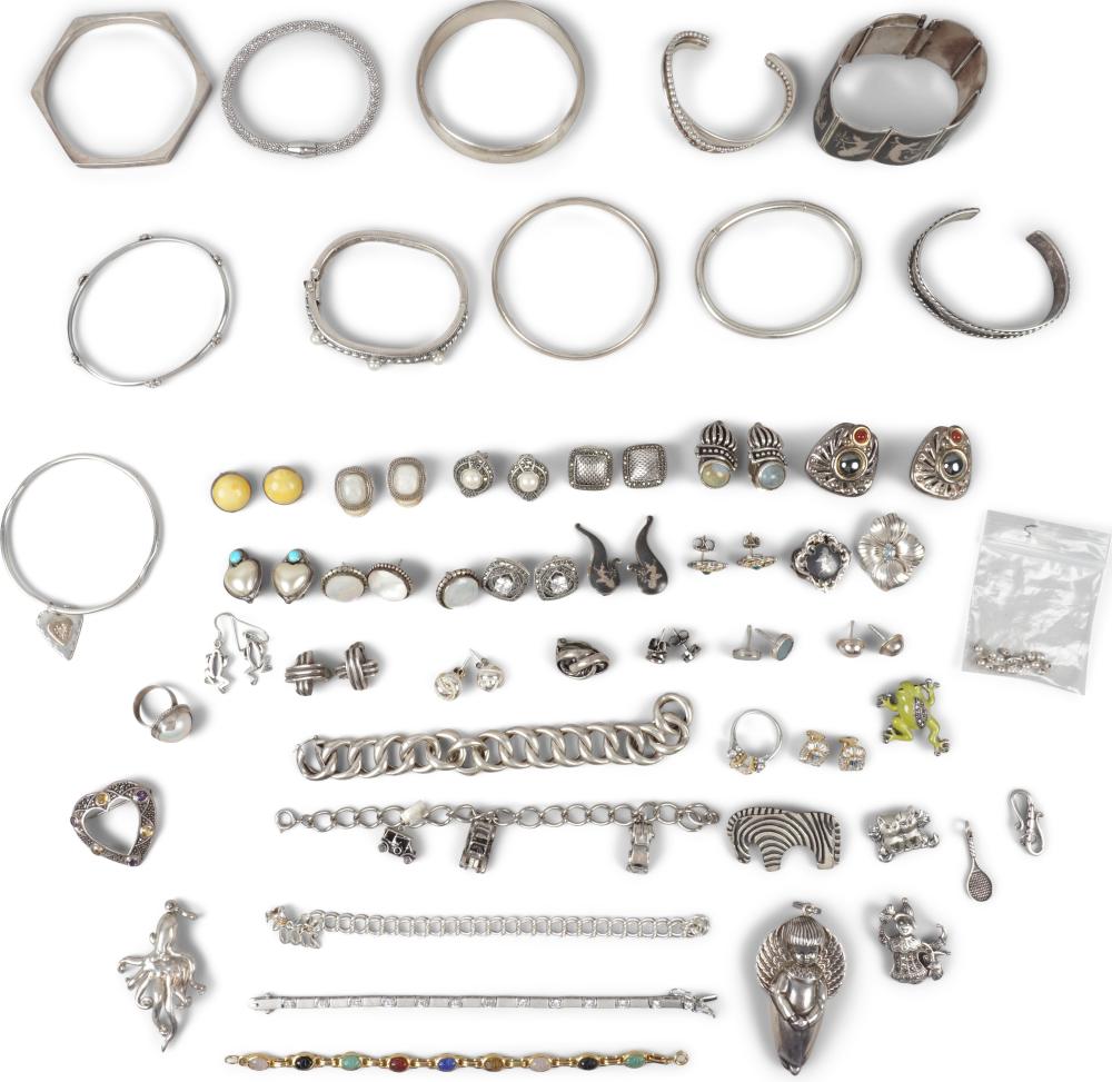 SILVER JEWELRY GROUPSILVER