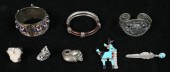 SILVER JEWELRY LOT8 piece jewe