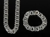 SILVER JEWELRY SUITE BY VOLMER