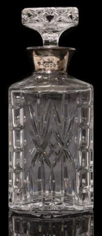 SILVER JUBILEE STERLING-MOUNTED
