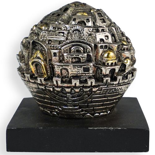 SILVER JUDAICA JERUSALEM