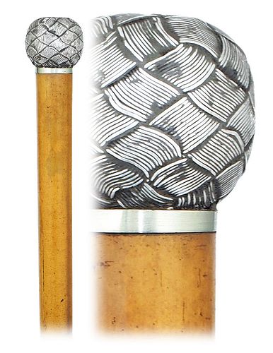 SILVER KNOBKERRIE CANECa