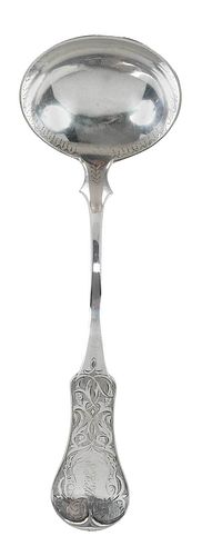 SILVER LADLE DAVID