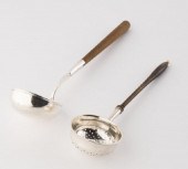 SILVER LADLES, 18TH CENTURYTwo