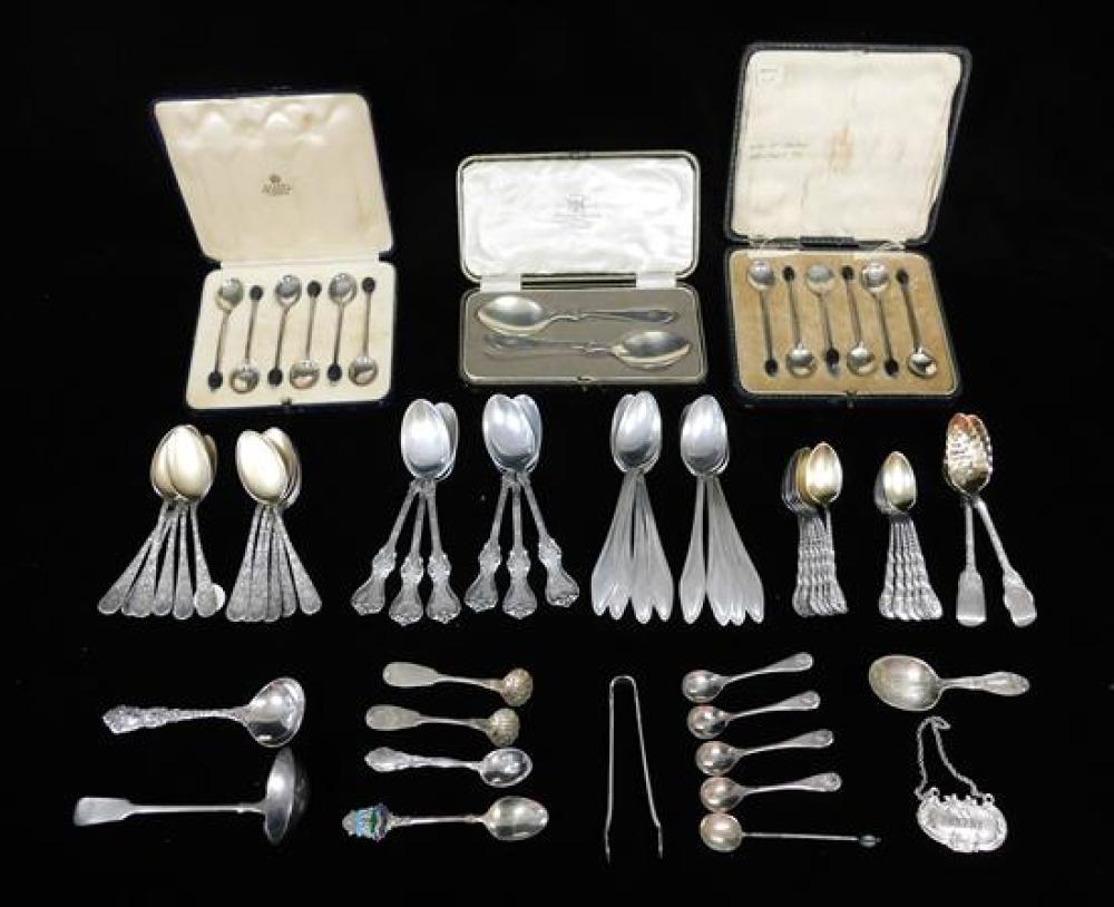 SILVER: LARGE ASSORTMENT OF