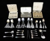 SILVER: LARGE ASSORTMENT OF SI