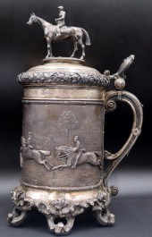 SILVER. LARGE CONTINENTAL SILV