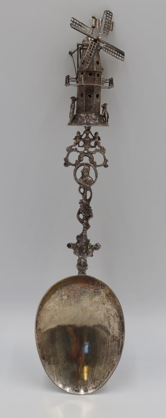 SILVER. LARGE DUTCH .833 SILVER