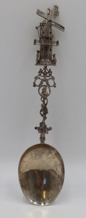 SILVER. LARGE DUTCH .833 SILVE